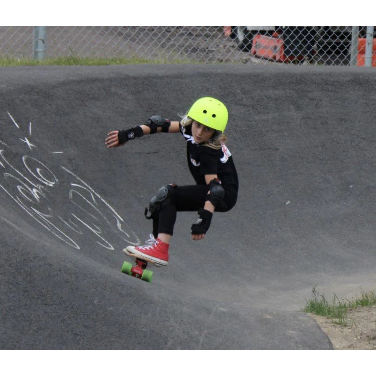 Triple 8 SAVER SERIES PADS 3-PACK Black M