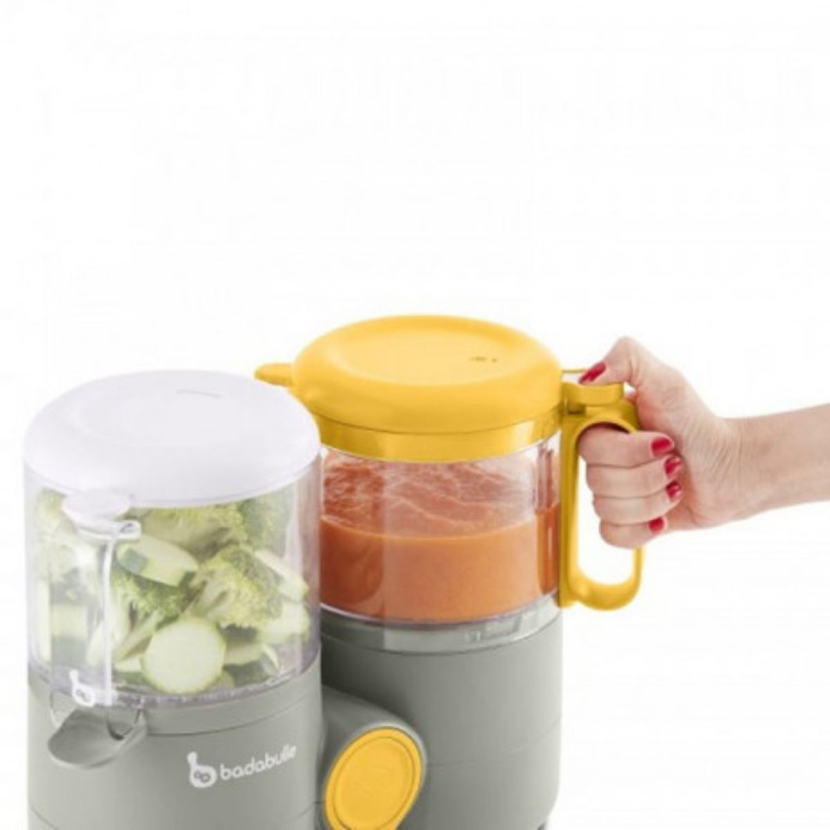 Badabulle Food Processor | Blend |Steam|Reheat & defrost