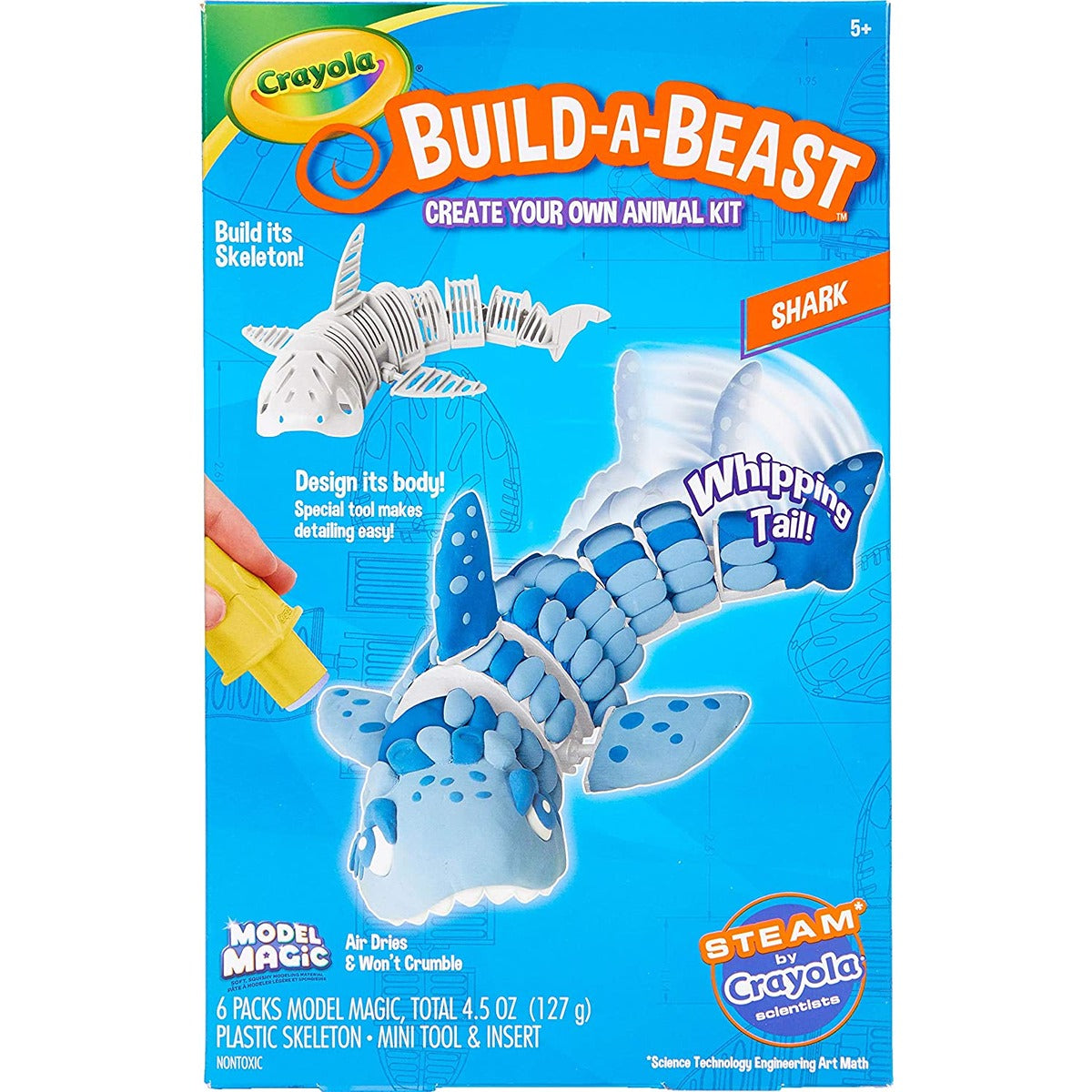 Crayola Build-A-Beast Shark