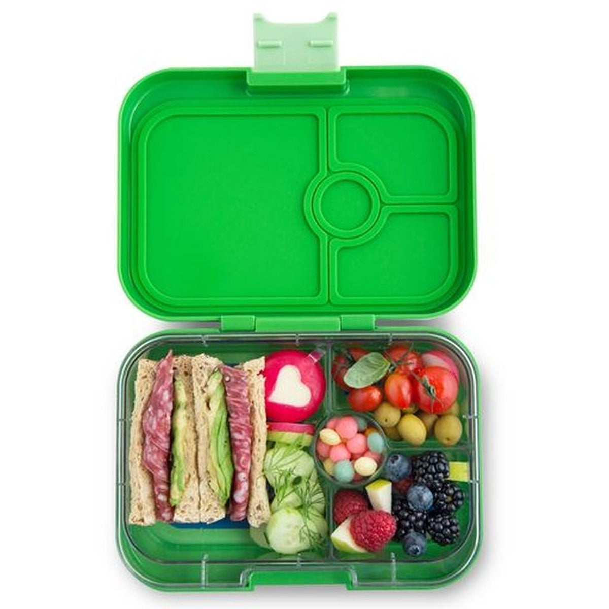 yumbox Cilantro Green Yumbox Panino