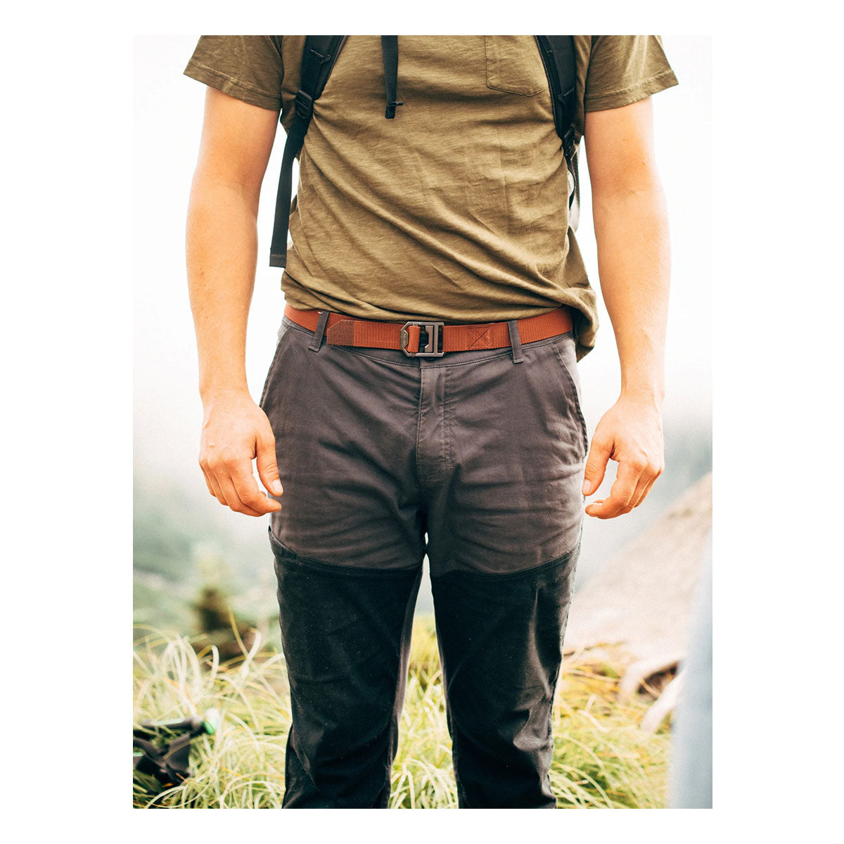 Arcade Guide Slim Utility Belt Vermilion