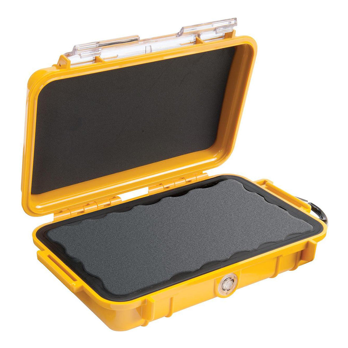 Pelican Micro Case 1040 WL/WI - BK Yellow
