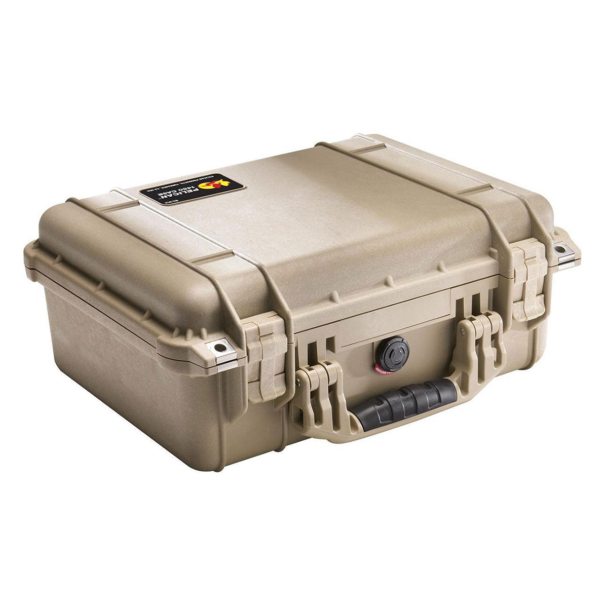 Pelican Case without Foam 1450NF WL/NF - Desert Tan