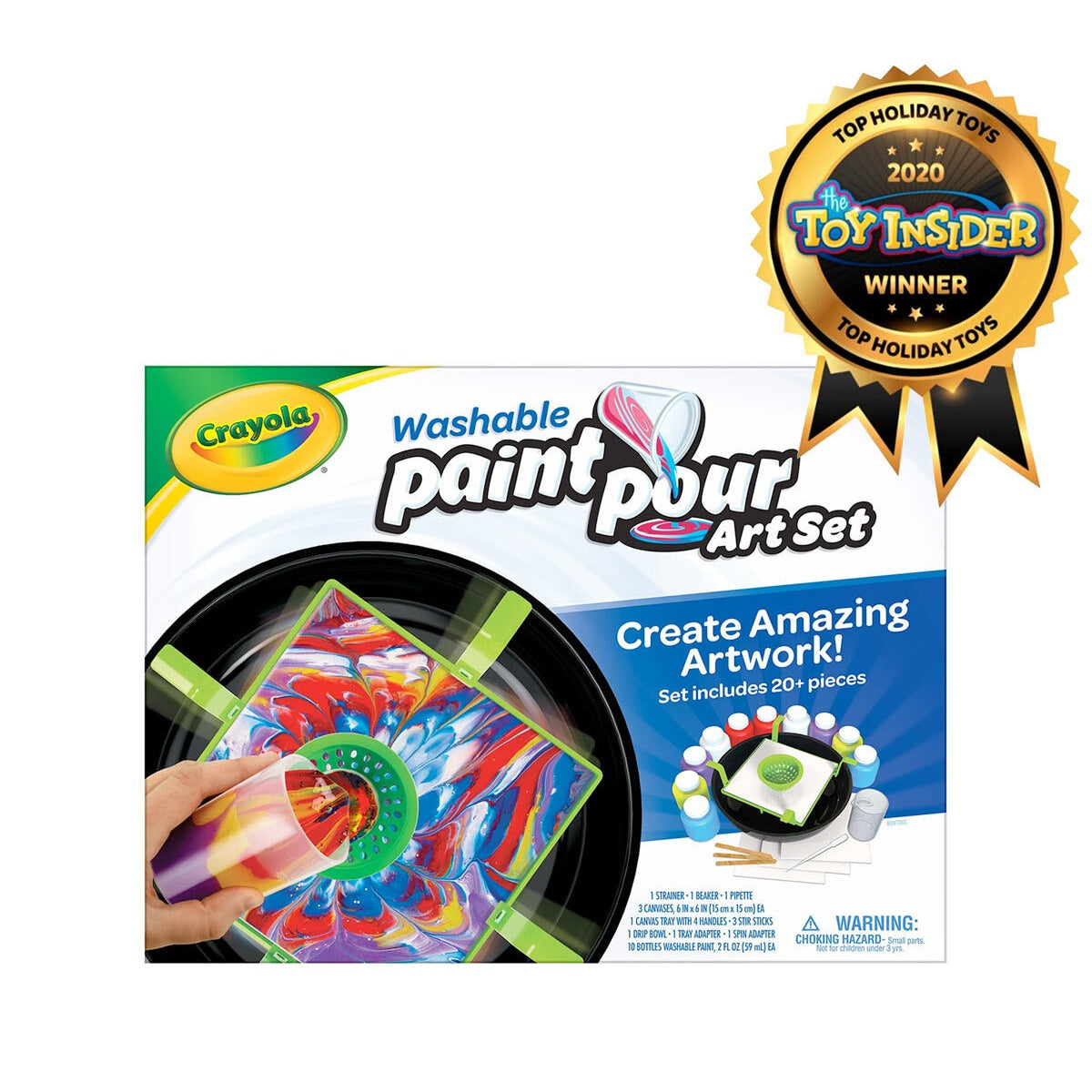 Crayola Washable Paint Pour Art Set