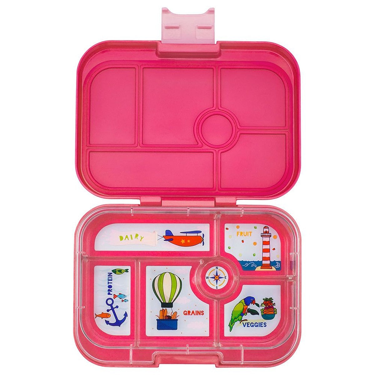yumbox Lotus Pink Yumbox 6 Compartments