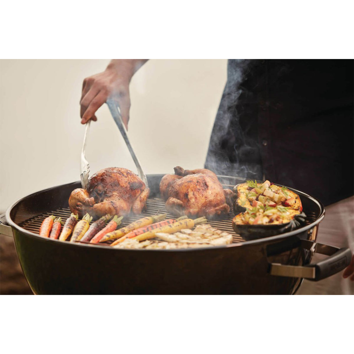 Napoleon 22" Charcoal Kettle Grill, Black