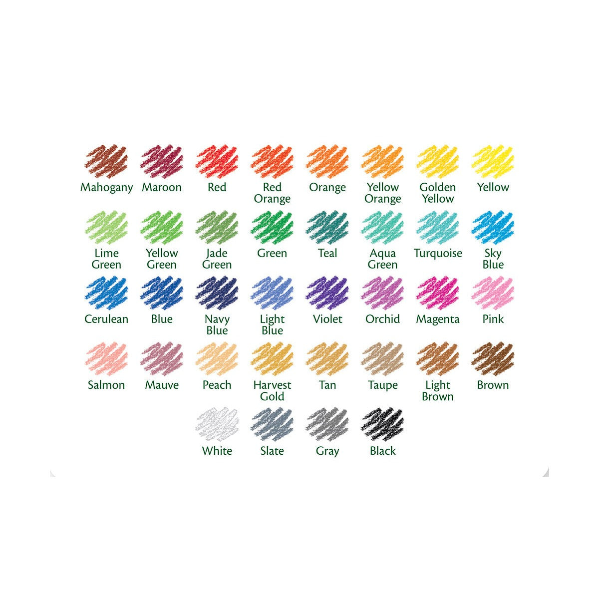 Crayola 36 ct. Erasable Colored Pencils