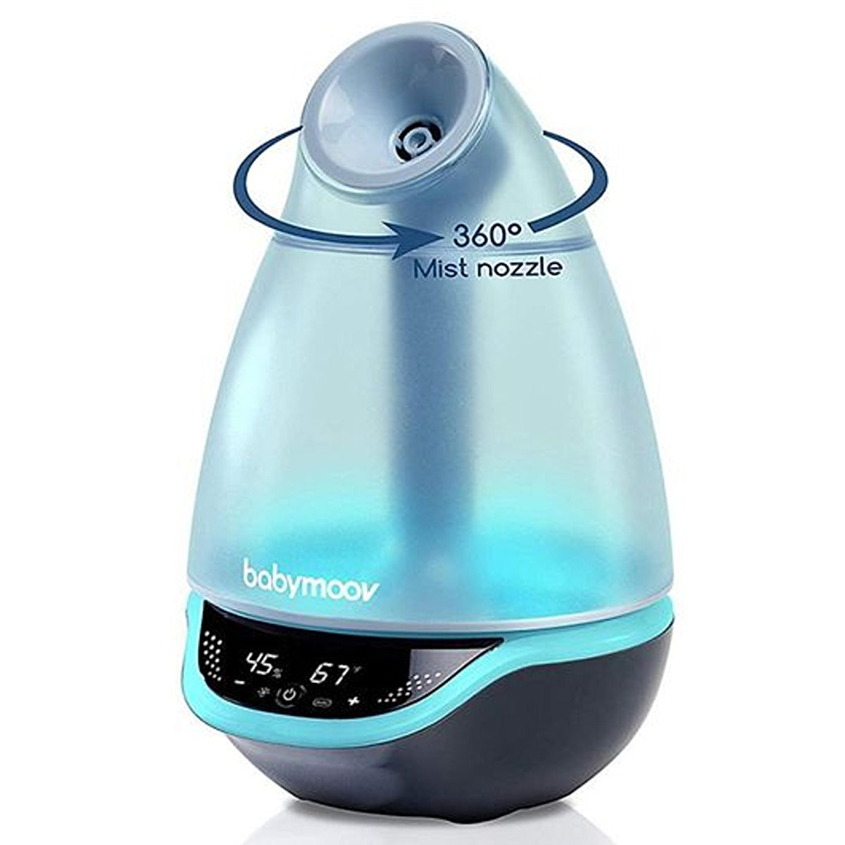 BabyMoov Humidifier Hygro + - Blue