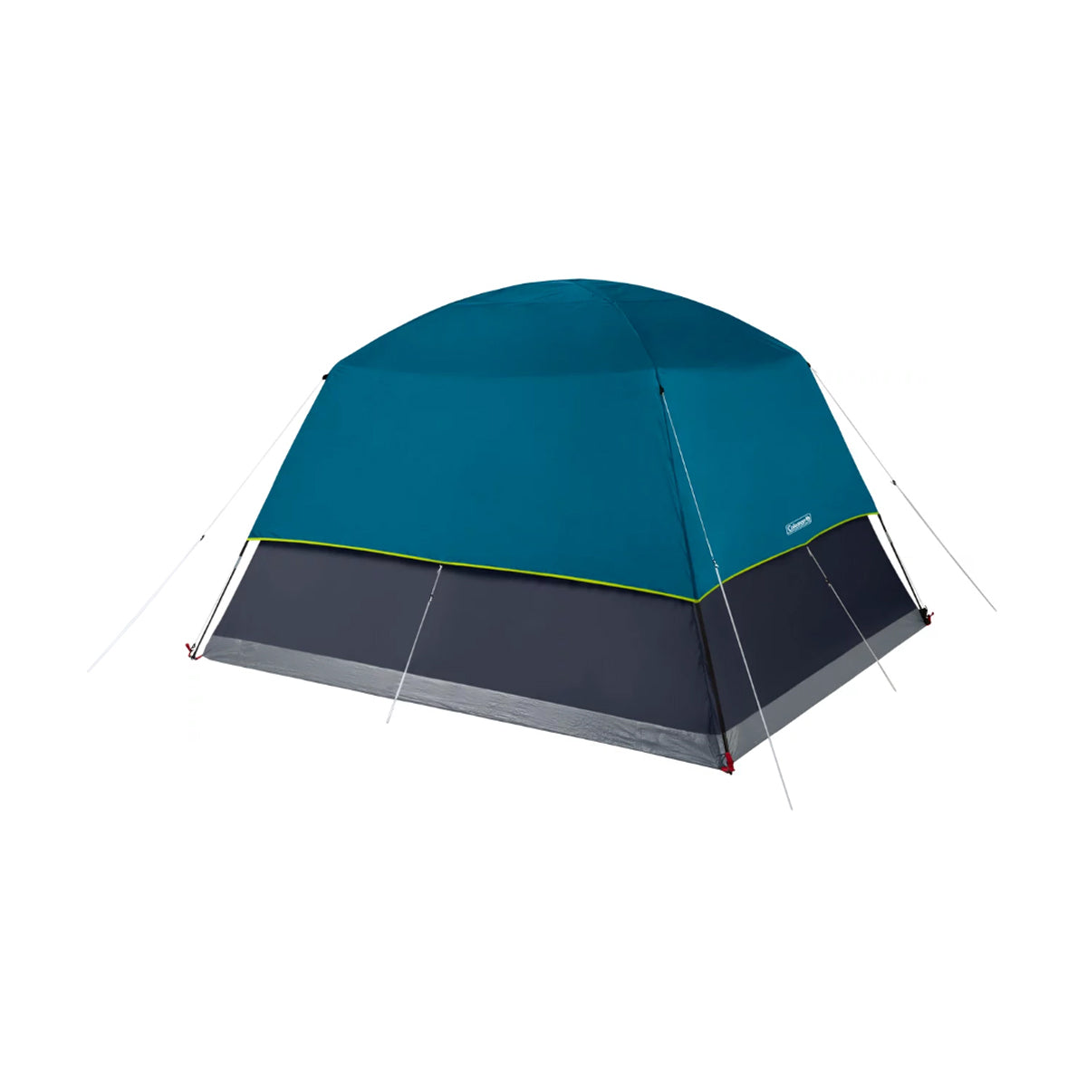 Coleman 6-Person Dark Roomأ¢â€‍آ¢ Skydomeأ¢â€‍آ¢ Camping Tent