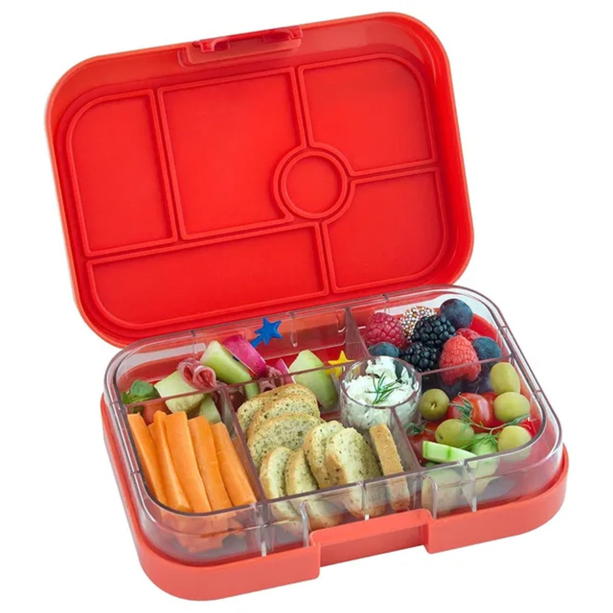 yumbox Saffron Orange Yumbox 6 Compartments
