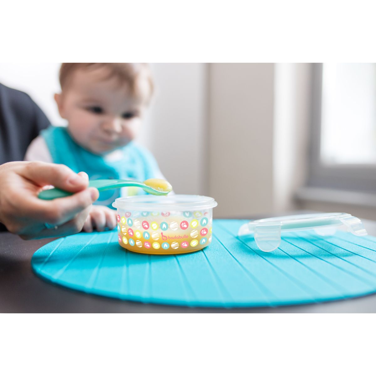 Badabulle - Containers Set, 300 ml, Pack of 3, 0+ month
