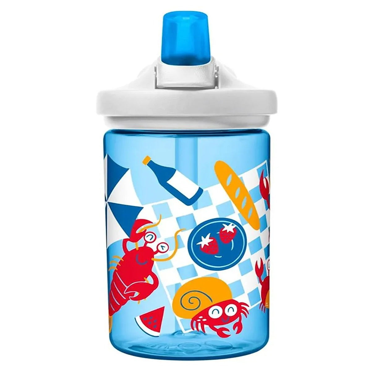 CamelBak eddy+ Kids 14oz, Nautical Picnic, Spring Summer LE