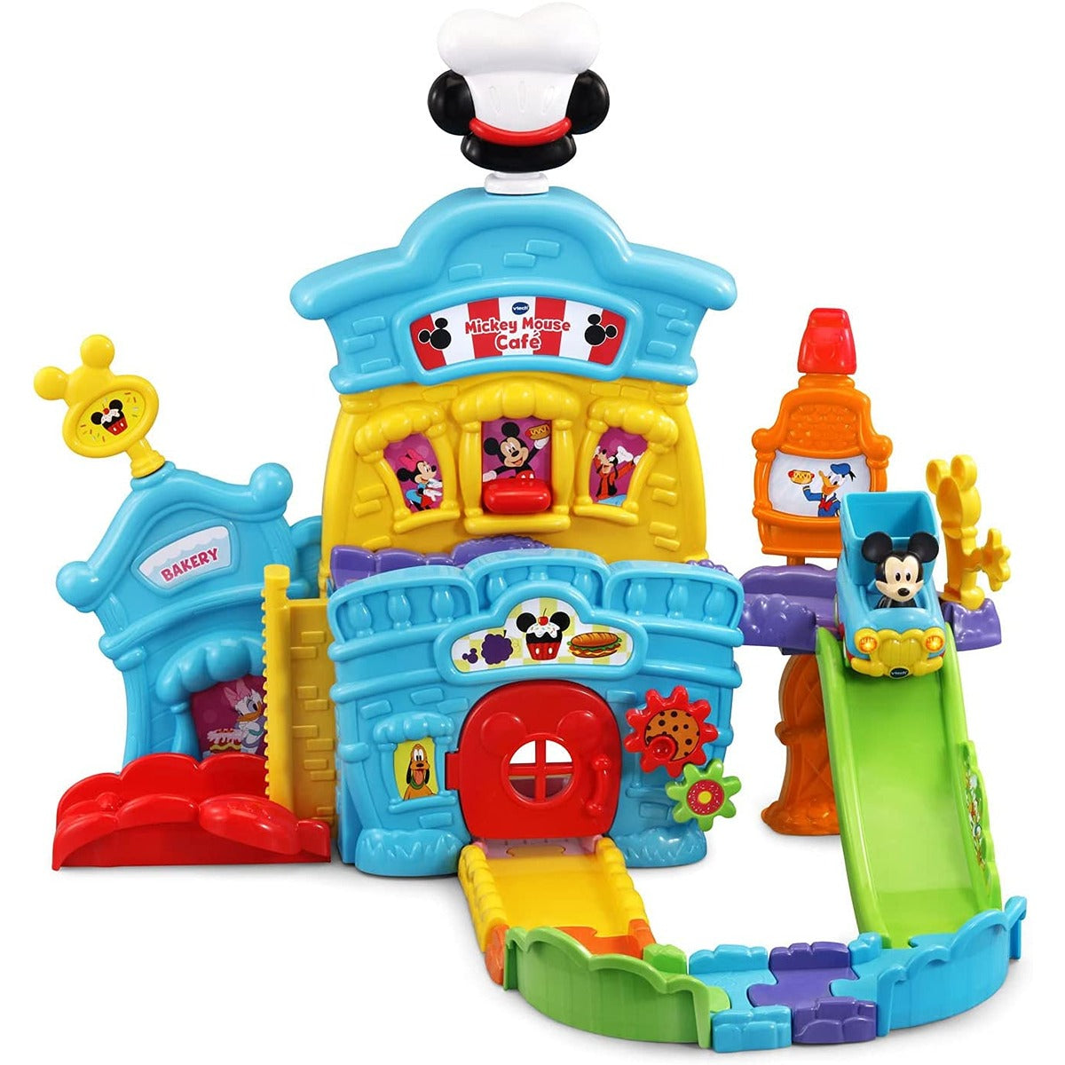 Vtech Go! Go! Smart Wheels - Disney Mickey Mouse Caf?