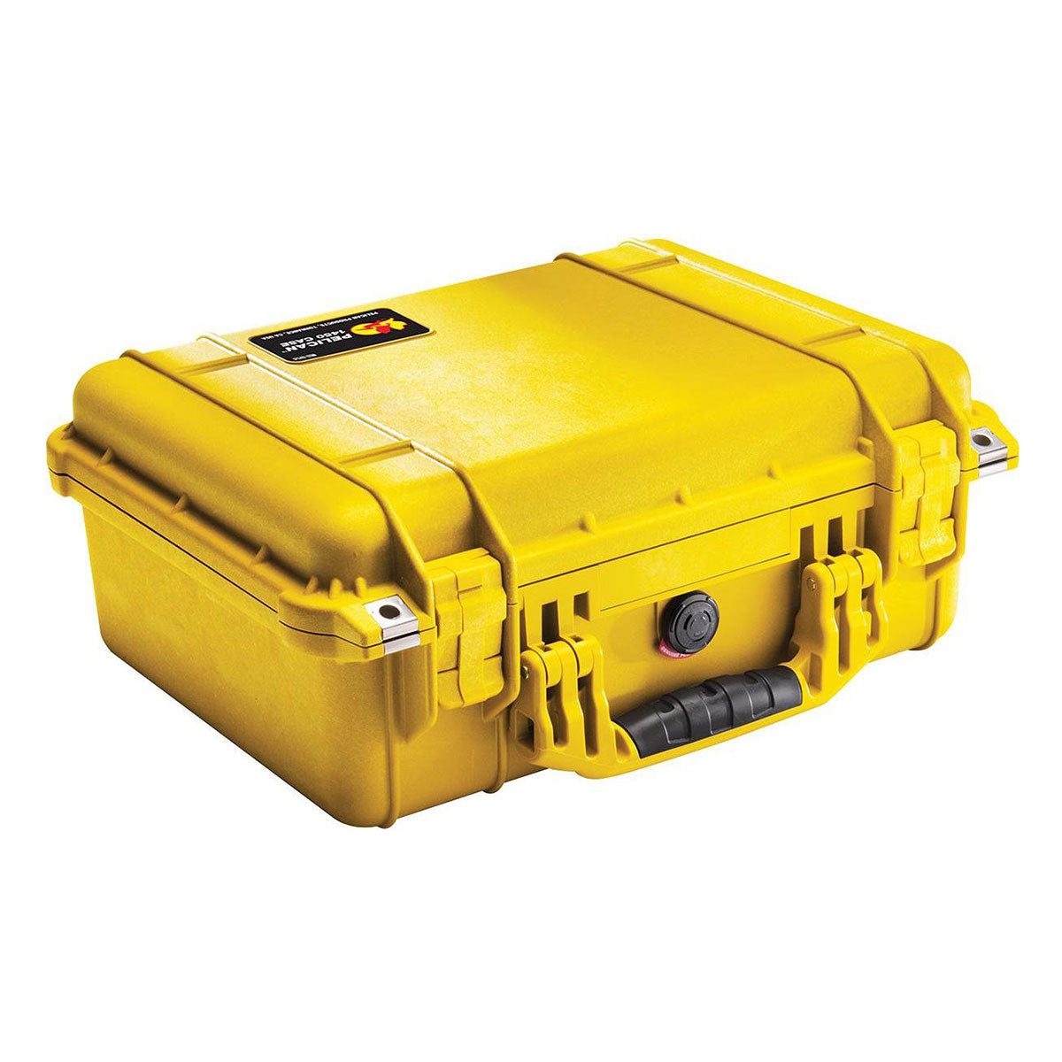 Pelican Case with Foam 1450 WL/WF - Yellow