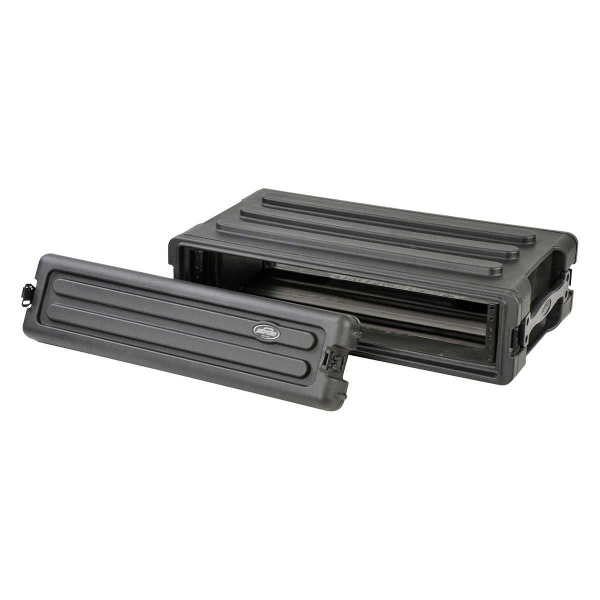 SKB Roto-Molded 2U Shallow Rack
