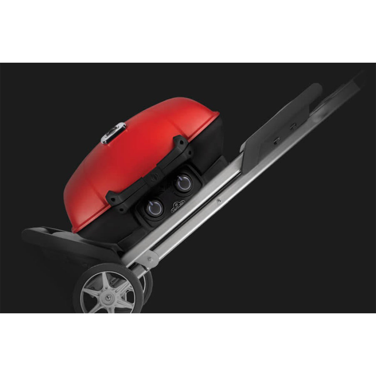 Napoleon TravelQ TM 285w/ Scissor Cart and Griddle/RED OR BPK