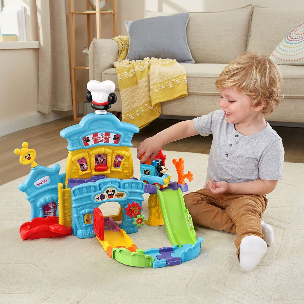 Vtech Go! Go! Smart Wheels - Disney Mickey Mouse Caf?