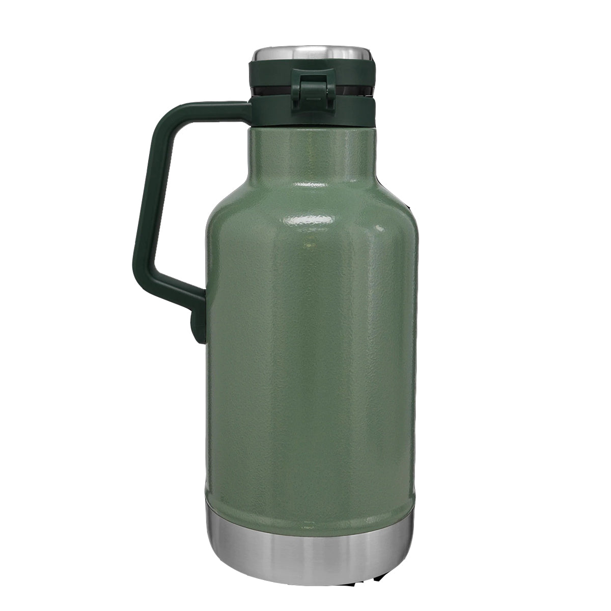 Stanley Classic Easy-Pour Growler Hammertone Green - 64 Oz