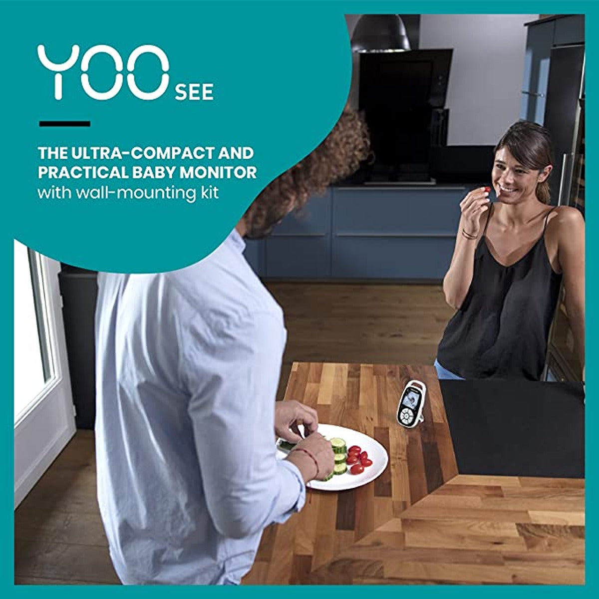 BabyMoov 2.4 Digital Screen Video Baby Monitor -  250m