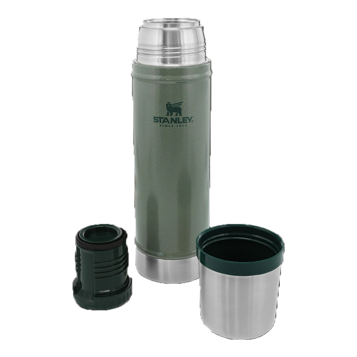 Stanley Classic Legendary Bottle CLA Hammertone Green - 473ml/16oz