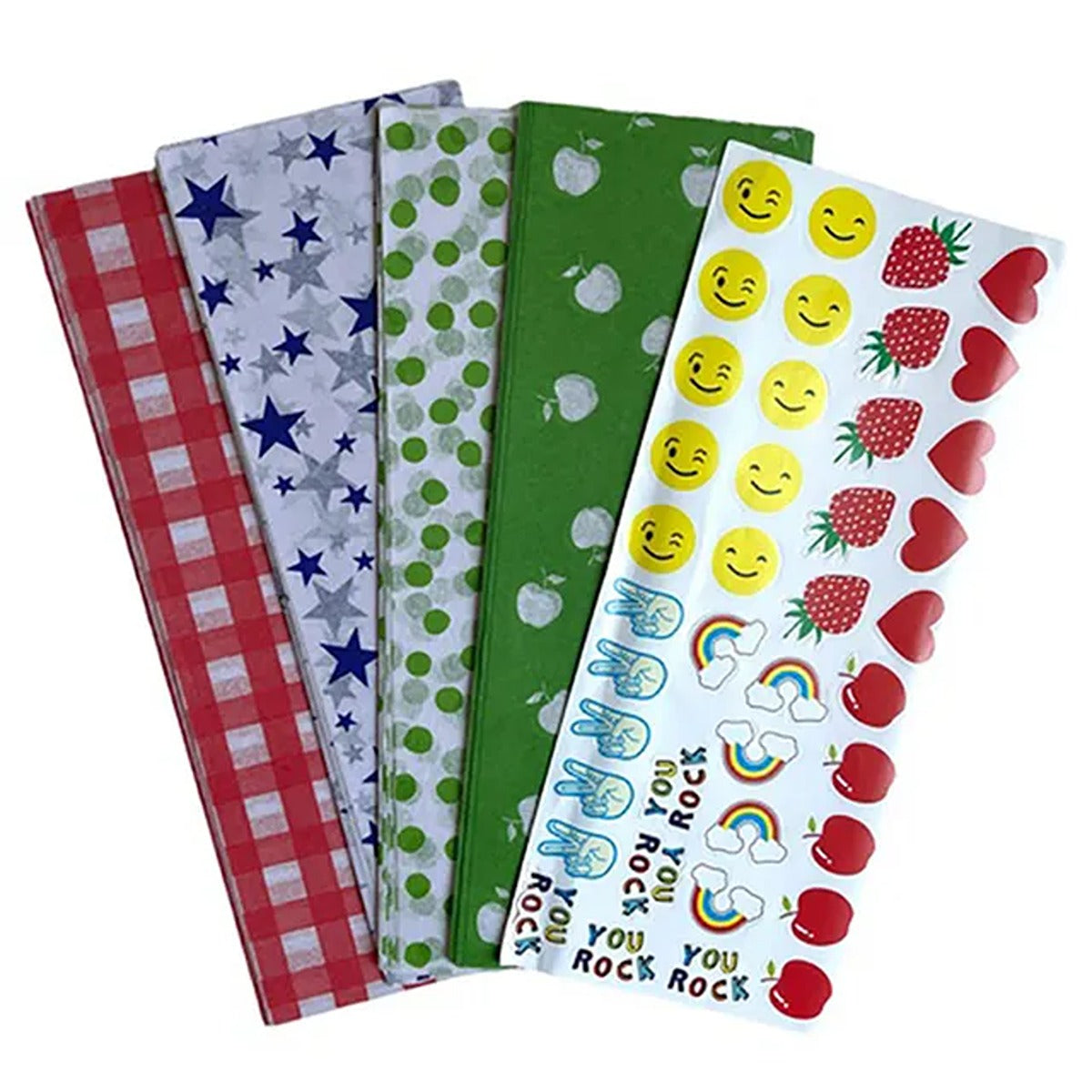 yumbox Sandwich Paper Stars