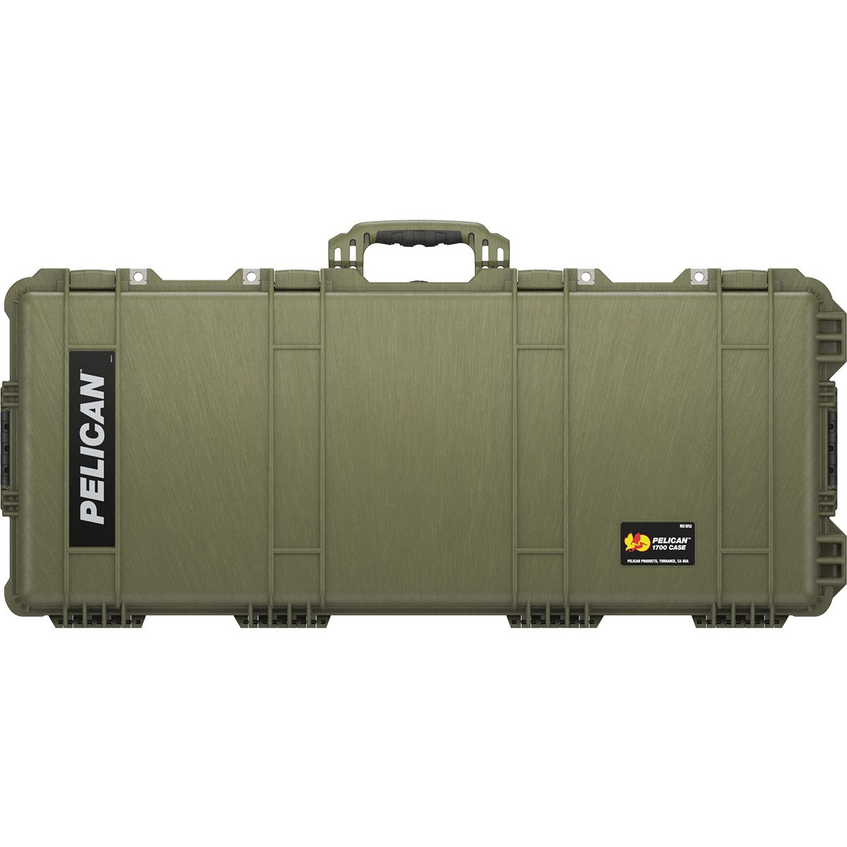 Pelican Protector Long Case with Foam 1700 WL/WF - OD Green
