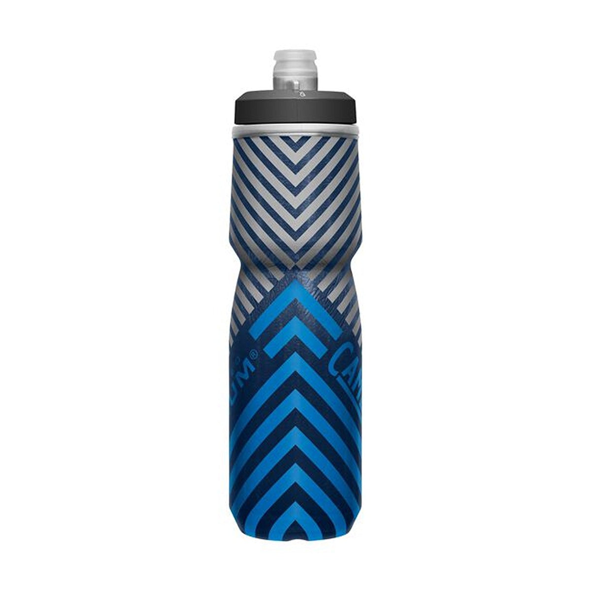 CamelBak Podium Chill Outdoor 24oz, Navy Stripe