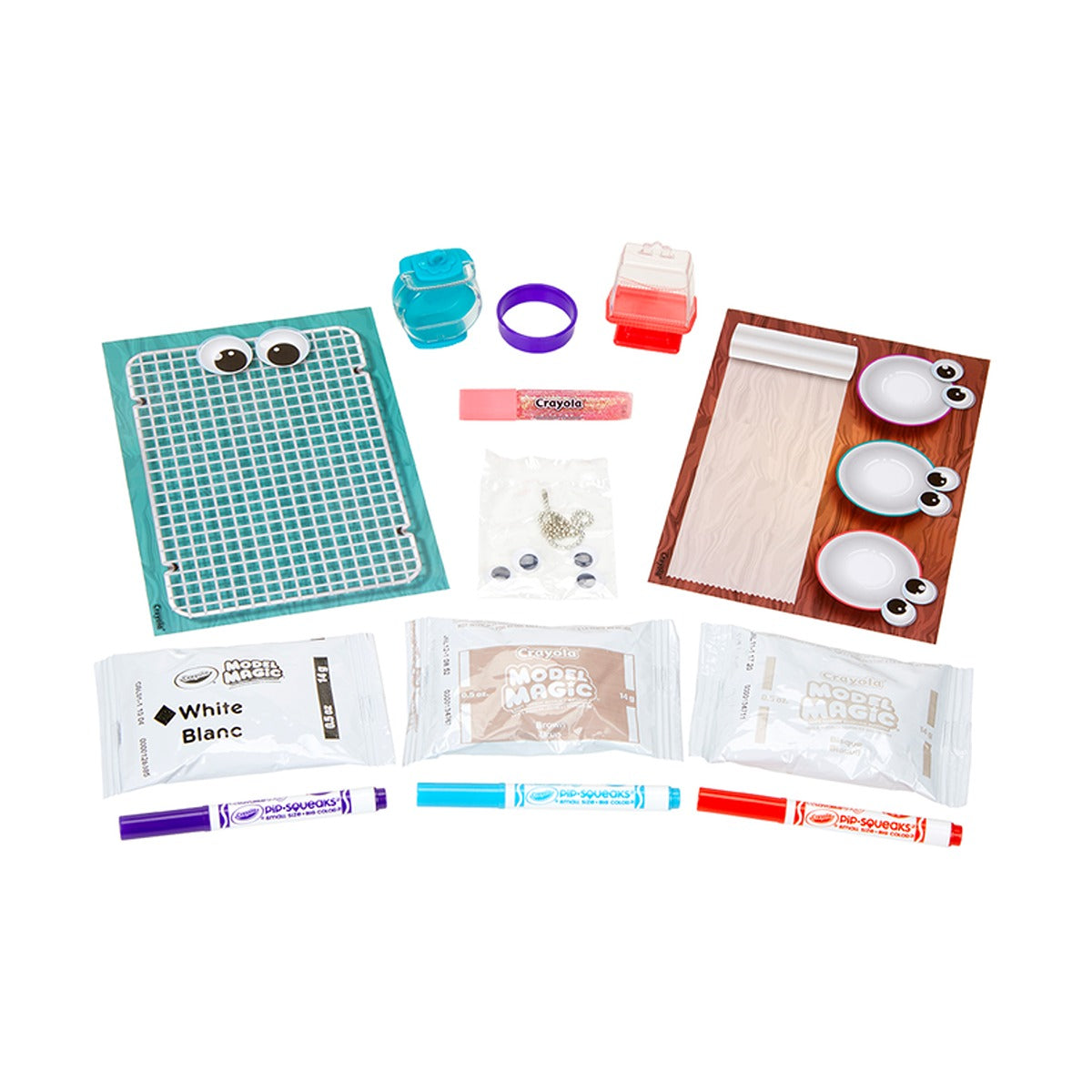 Crayola Craft Food Charms Craft Kit