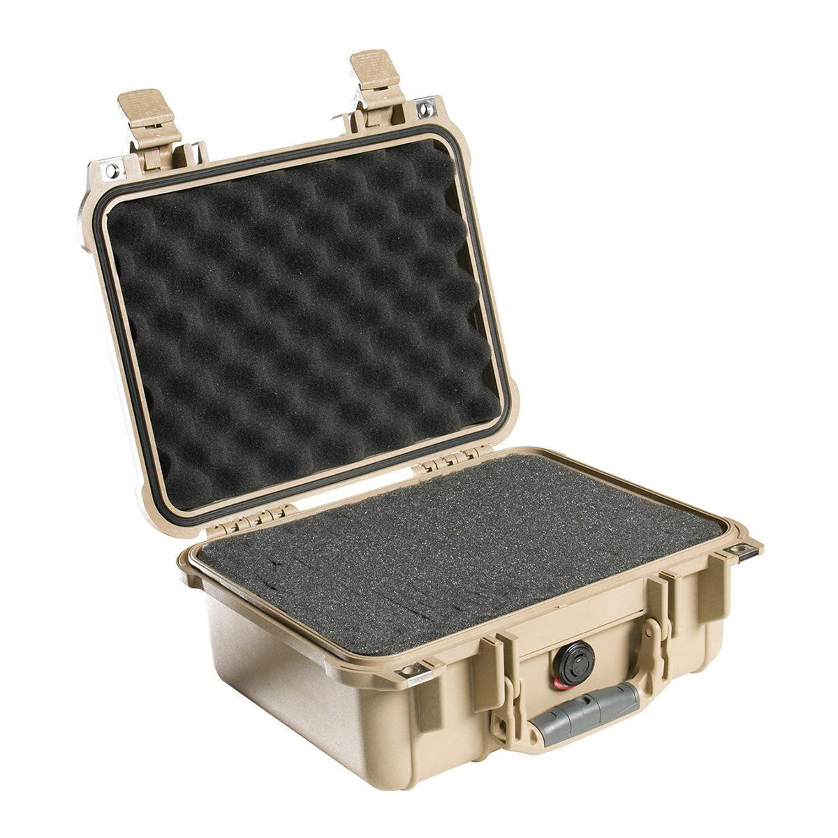 Pelican Case with Foam 1400 WL/WF - Desert Tan