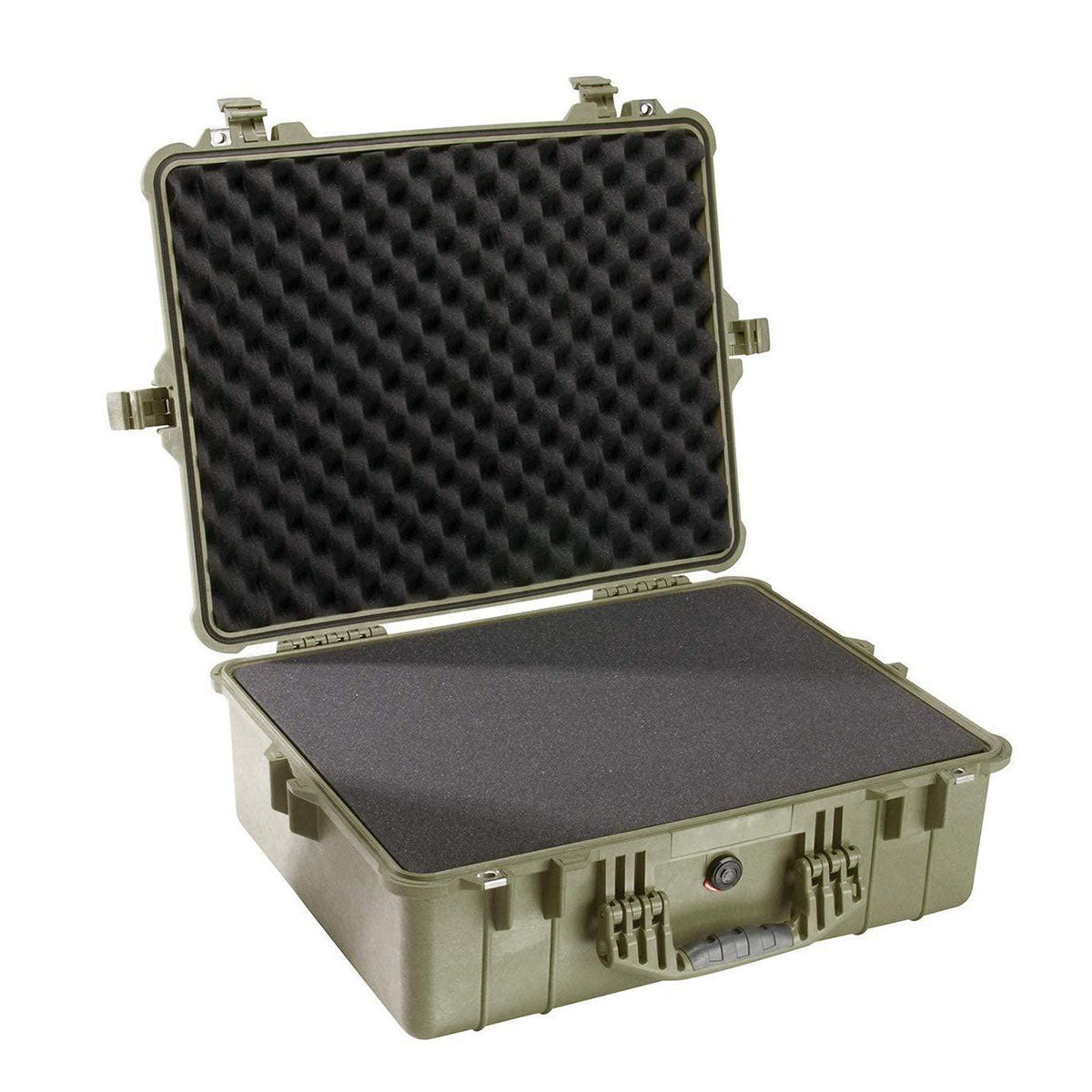 Pelican Protector Case With Foam 1600 WL/WF - OD Green