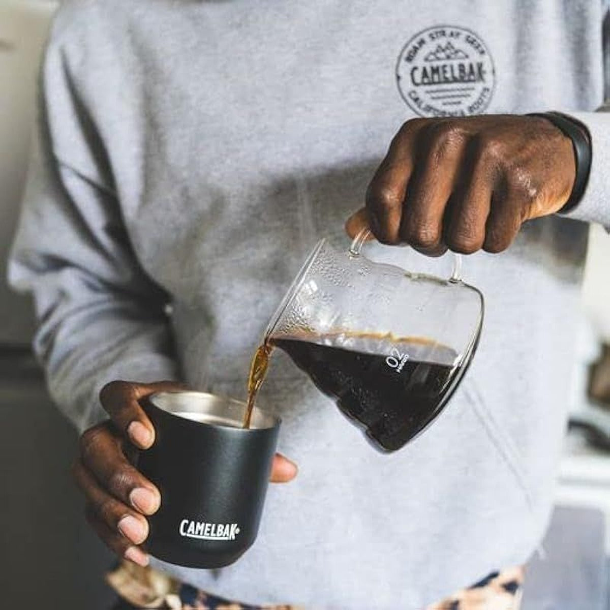 CamelBak Rocks Tumbler, SST Vacuum Insulated, 10oz, Navy