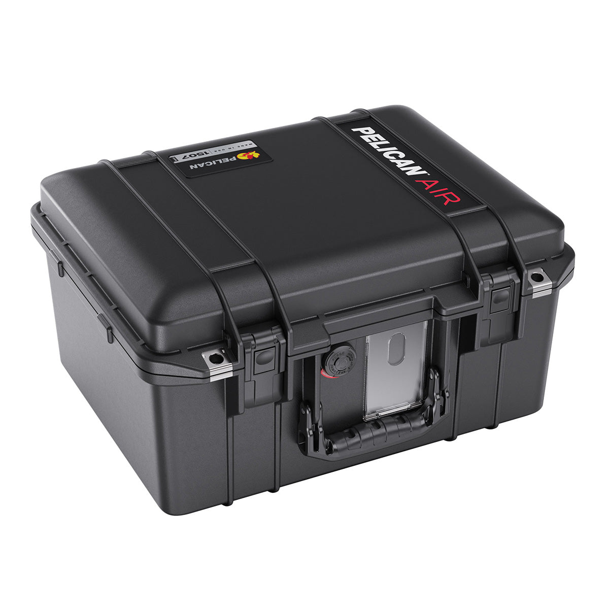 Pelican Air Case 1507 WL/WF - Black