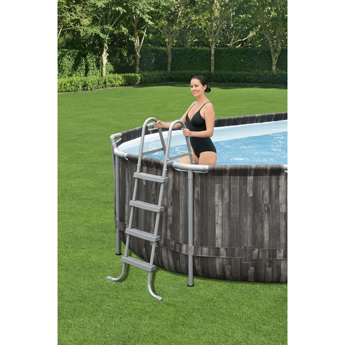 BWAGP BWAY POOLSET POWRSTL OVAL 610X366X122 TS