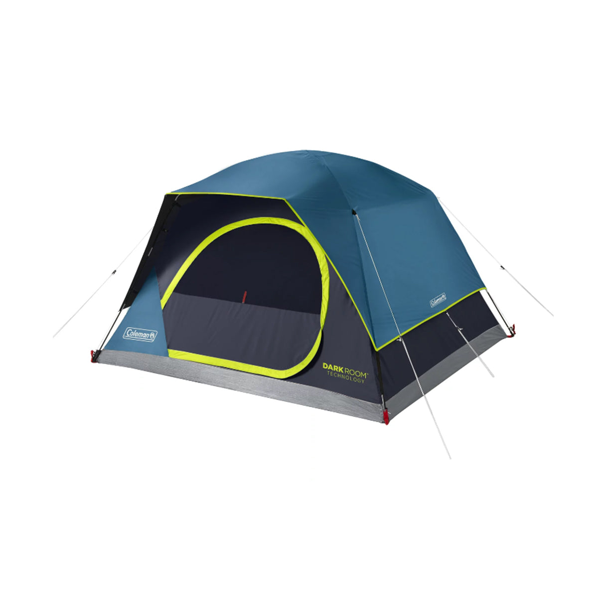 Coleman Skydome Camping Tent Dark Room 4-Person