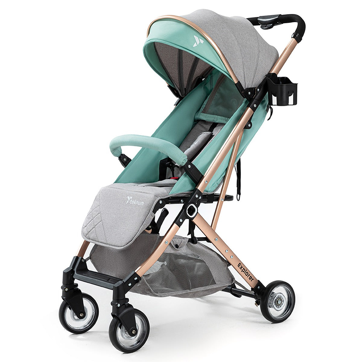 Teknum Explorer Travel Stroller-Mint Green