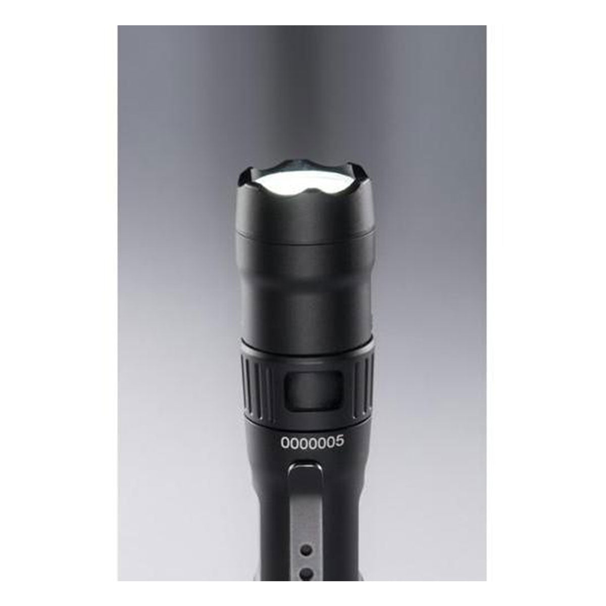 Pelican Rechargeable LED 7100 Flashlight Li-ion - Black