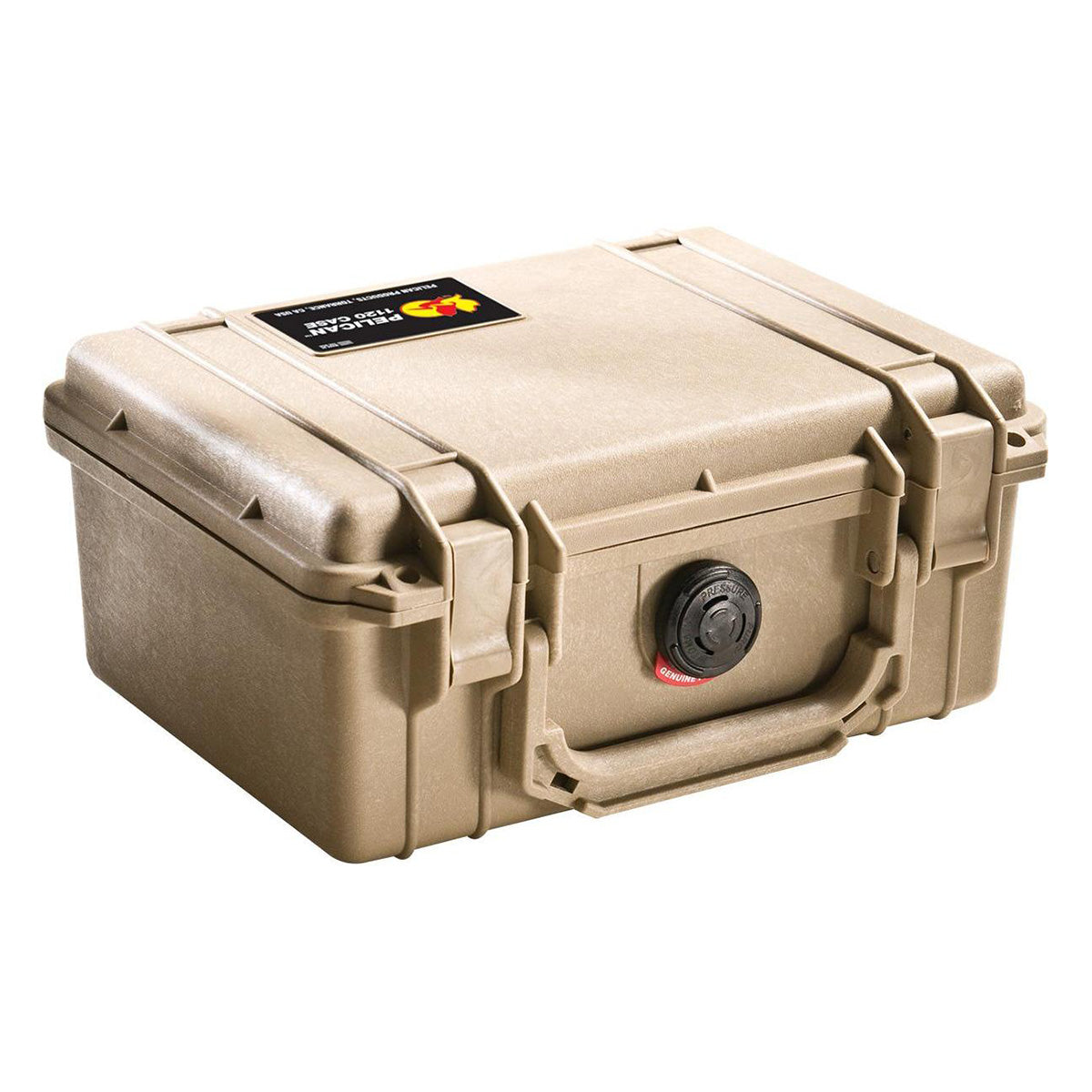 Pelican Case with Foam 1150 WL/WF - Desert Tan