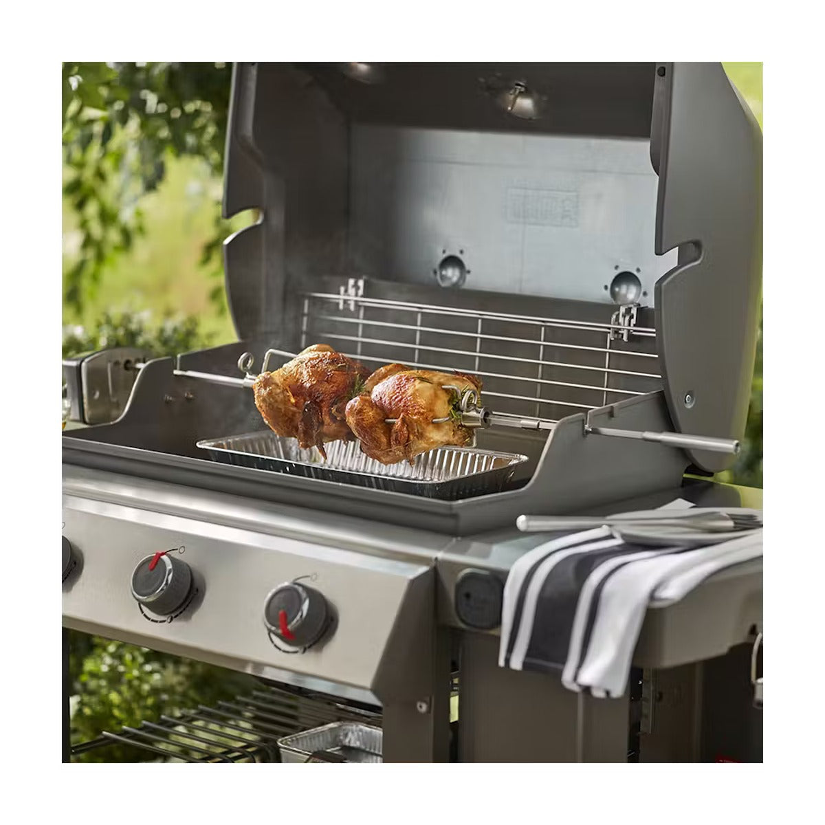 Weber Rotisserie Built For Genesis Ii 200/300 Series