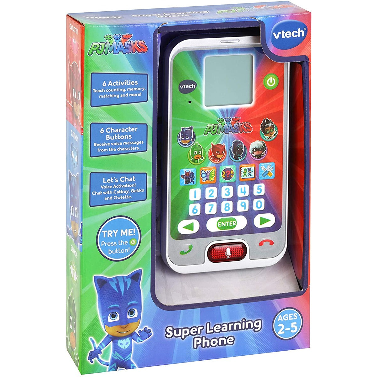 Vtech PJ MASKS LEARNING PHONE