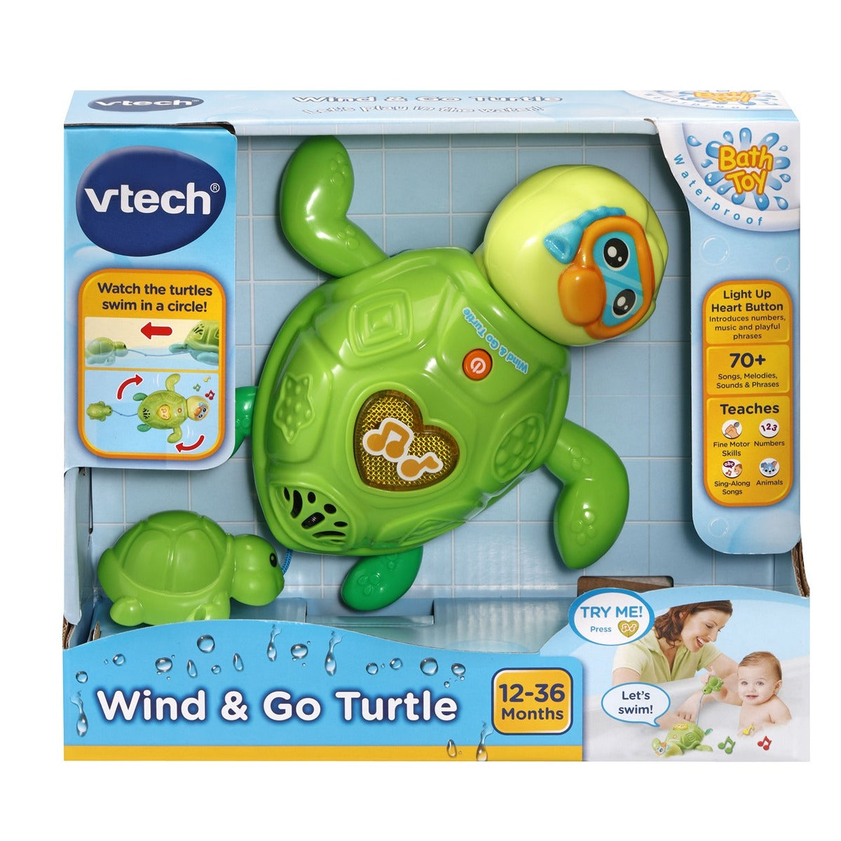 Vtech WIND & GO TURTLE