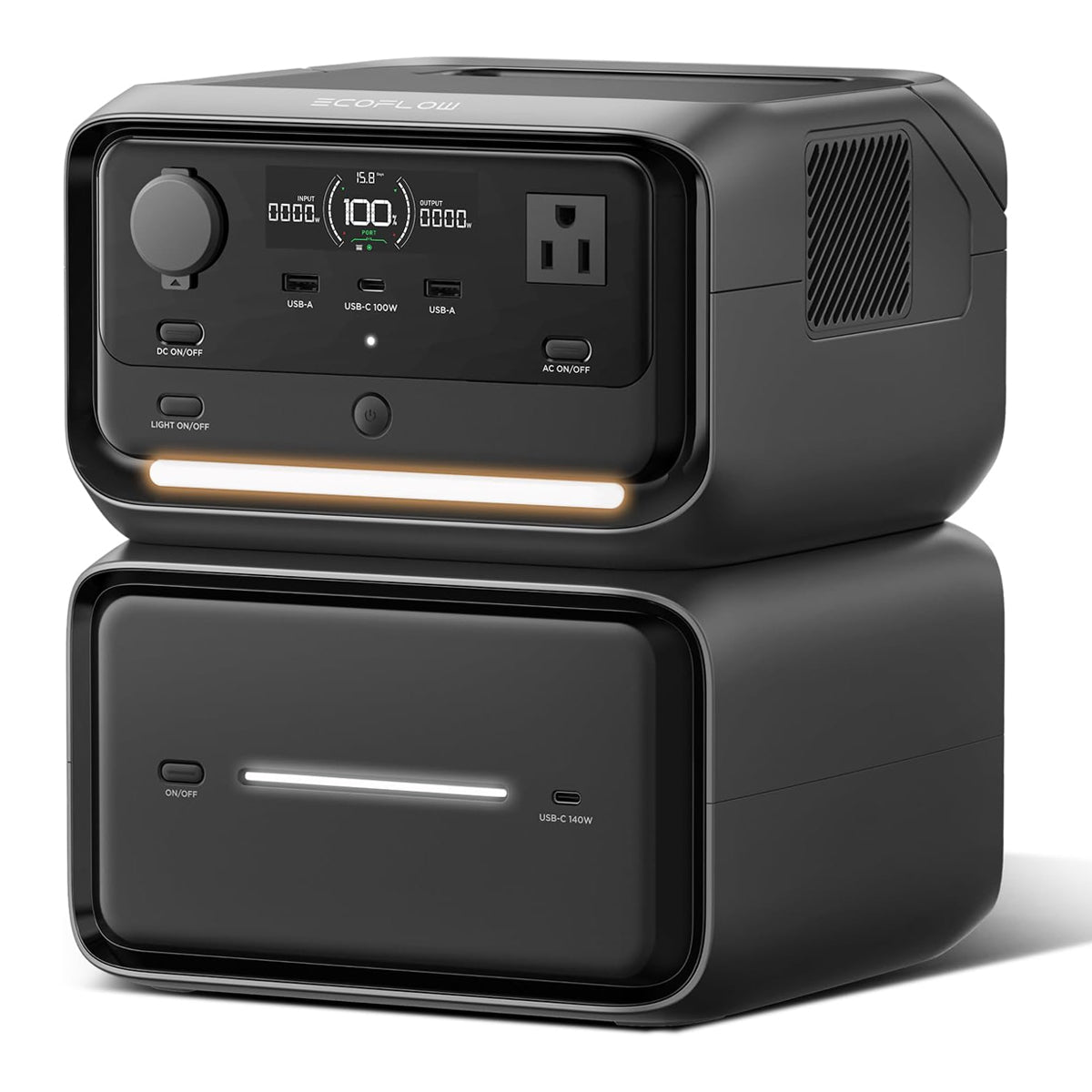 Ecoflow RIVER 3 Max Plus Portable Power Station with EB600 Battery