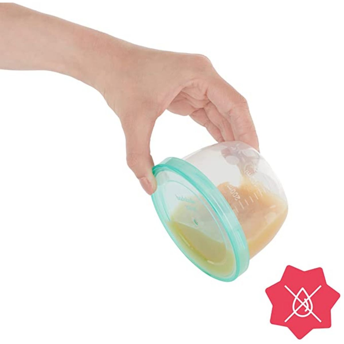 Badabulle Set of 12 Reusable jars 250 ml, 100% airtight