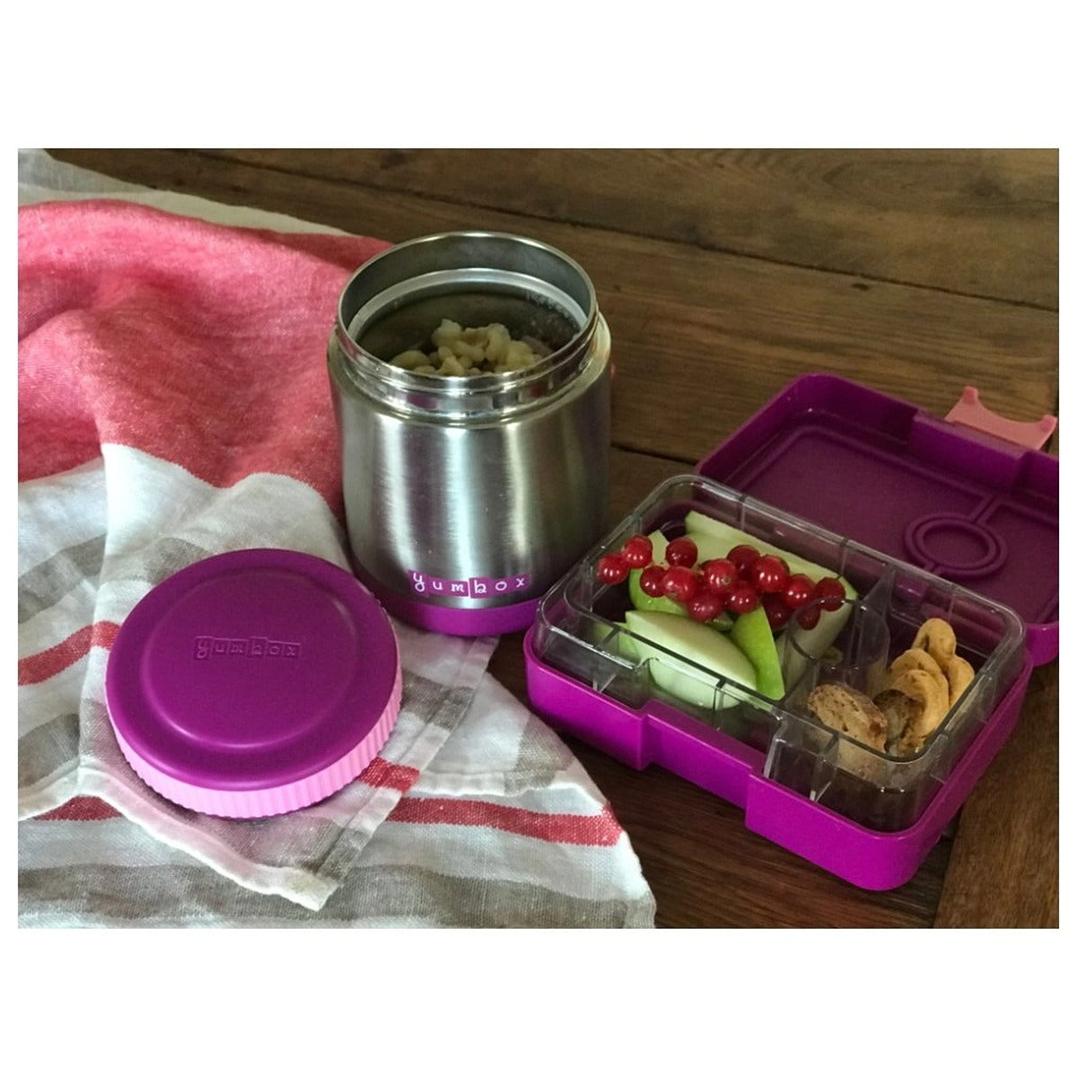 yumbox Dreamy Purple Yumbox Panino Panda