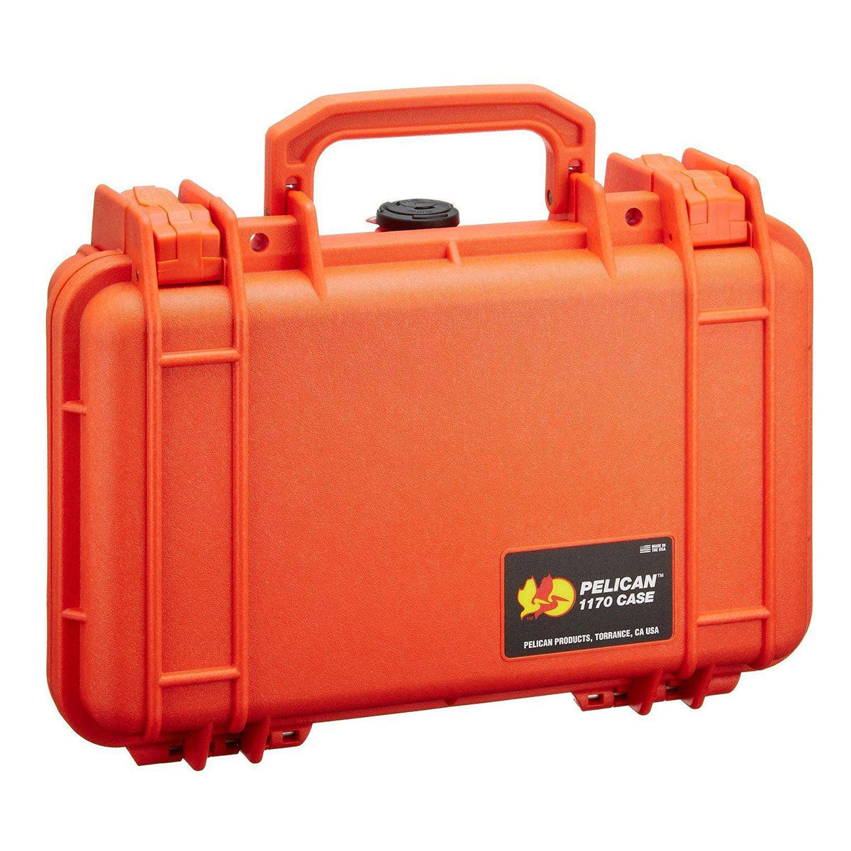 Pelican Case with Foam 1170 WL/WF - Orange