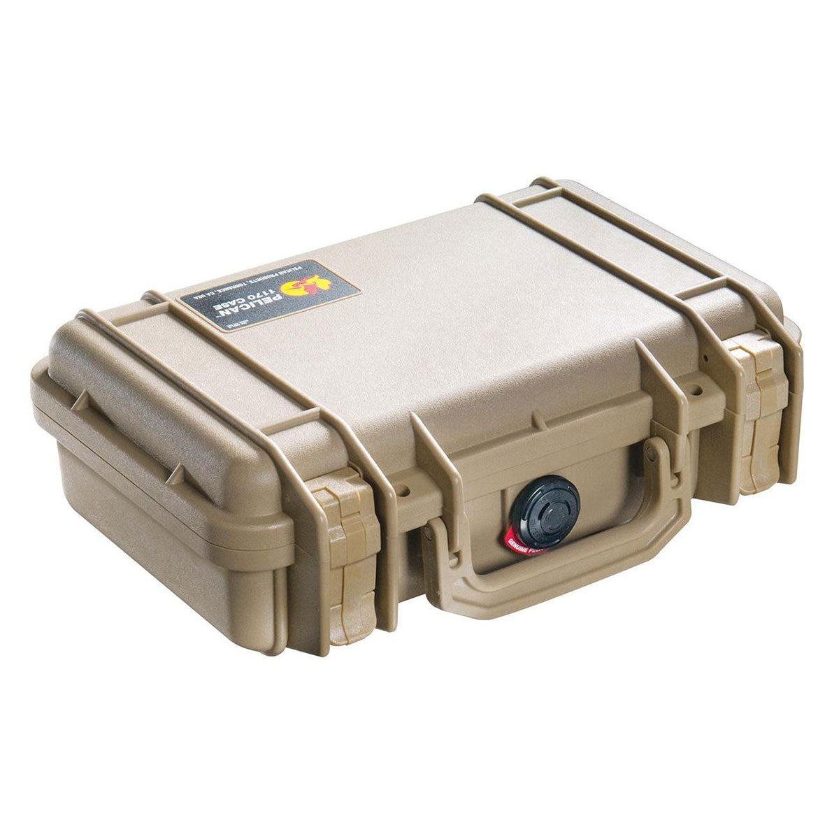 Pelican Case with Foam 1170 WL/WF - Desert Tan