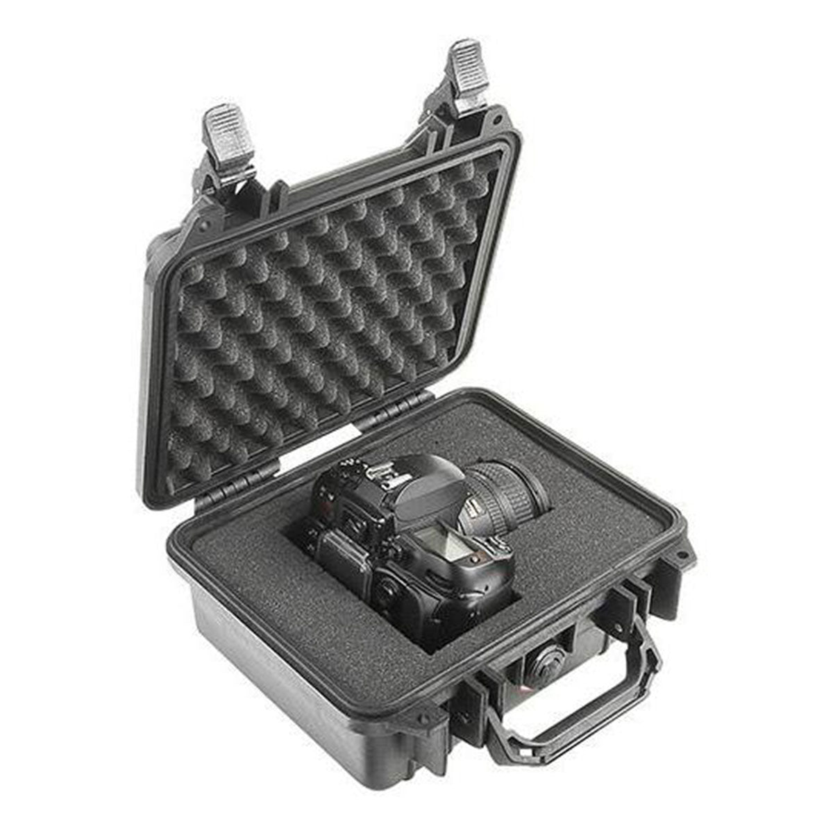 Pelican Case with Foam 1200 WL/WF - Black