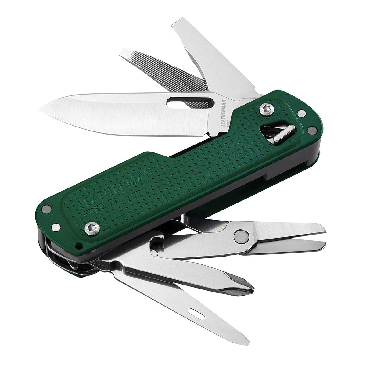 Leatherman Free T4 Multi Tool Evergreen Peg