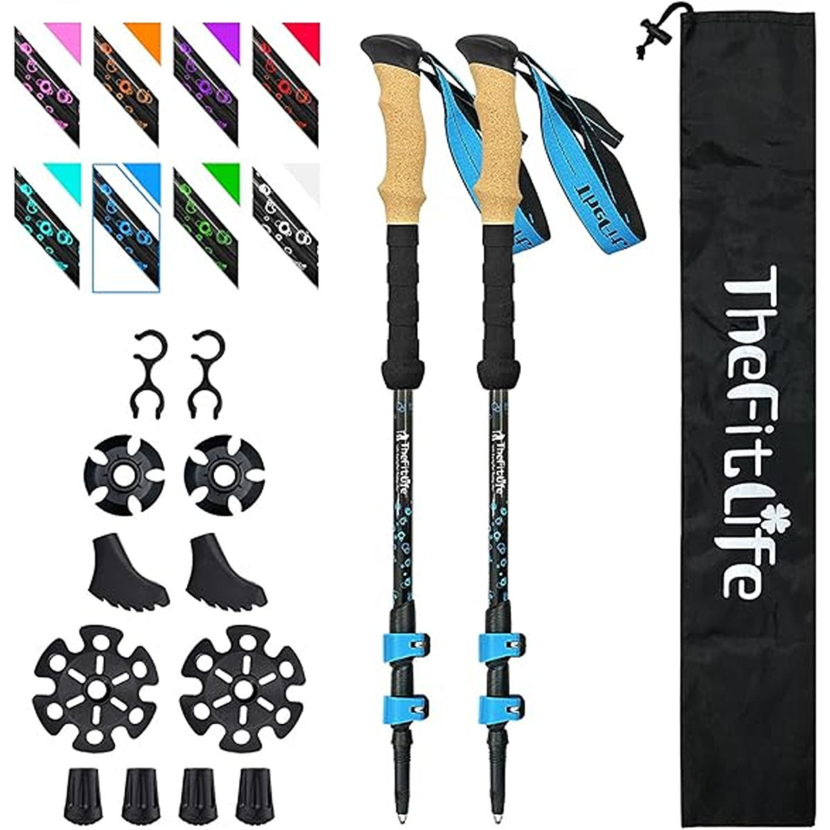 SILVA Trekking poles carbon