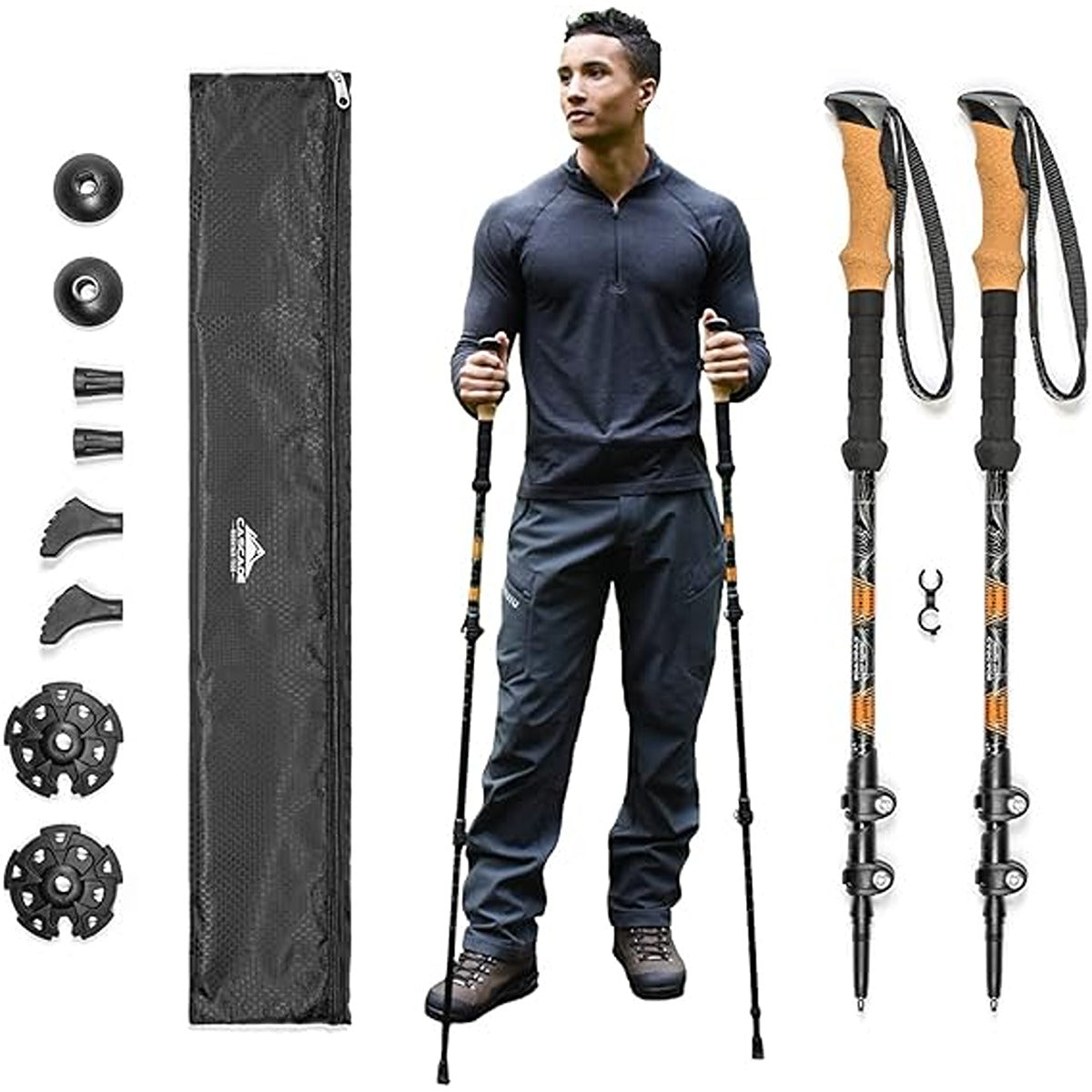 SILVA Trekking poles aluminum