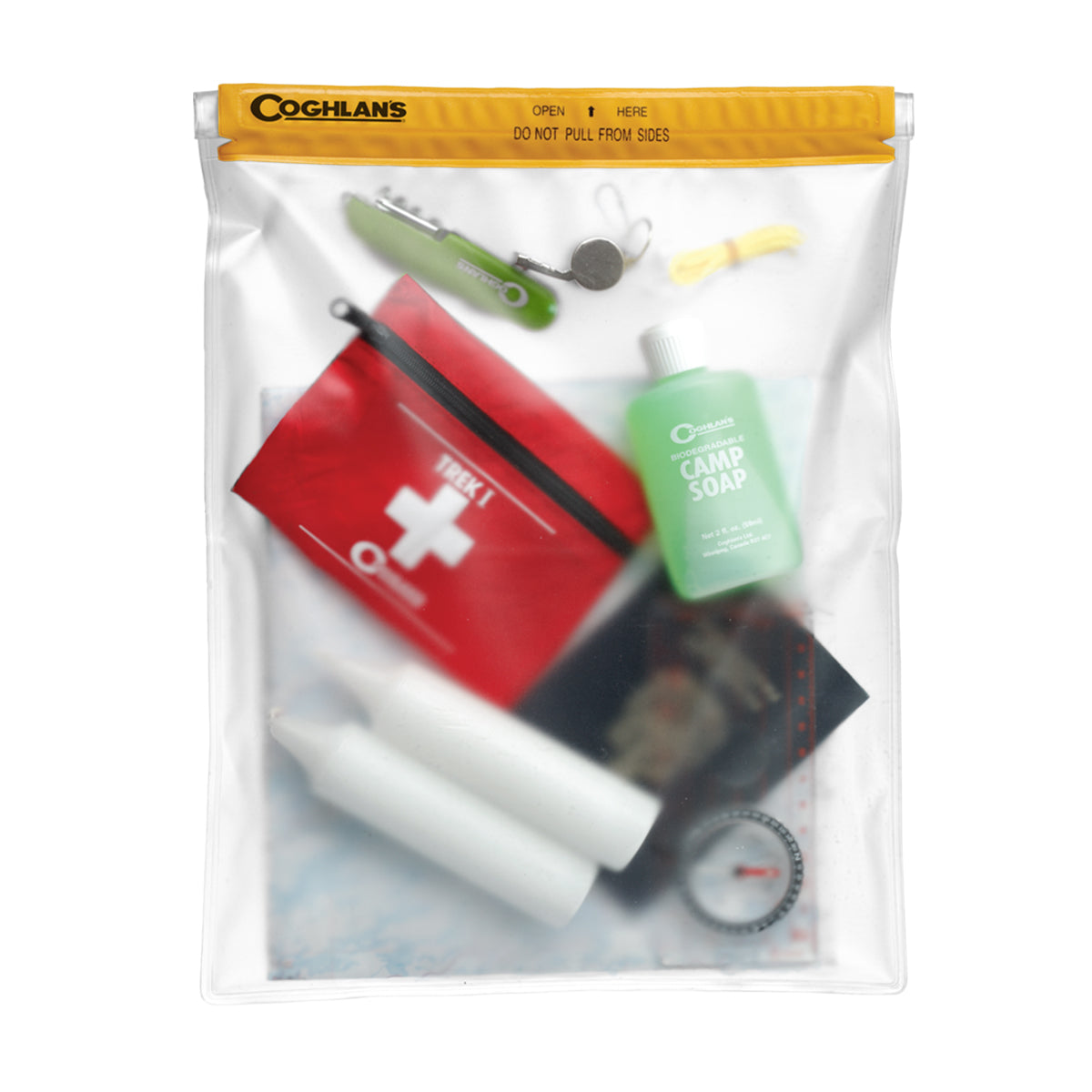 Coghlans Water Resistent Pouch 10 1/2 inch X 13 1/2 inch.